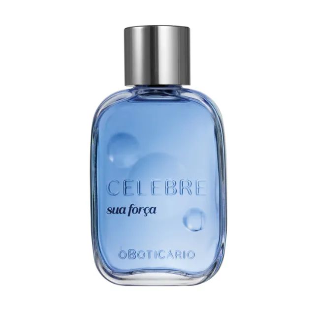 Perfume Celebre Sua Força O Boticário 100ml 