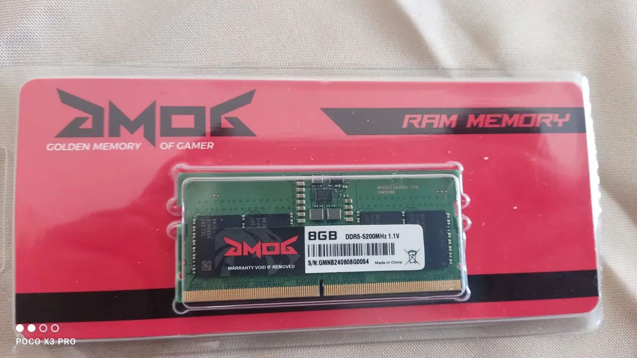 Gaming Laptop Memory - 8 GB DDR564275301295233120