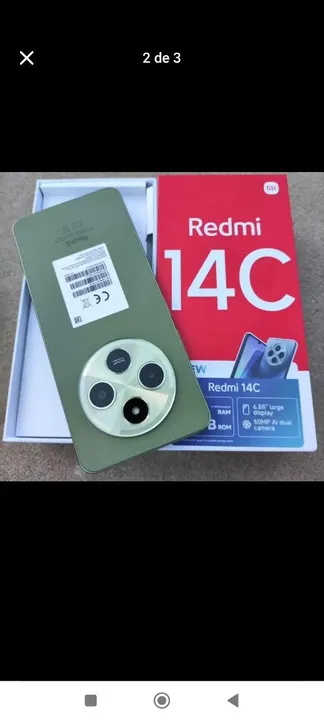 Redmi 14C 128GB 4GB RAM