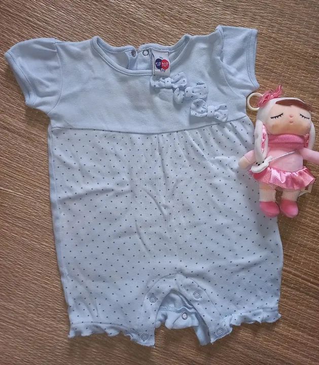 Romper Tip Top Poá