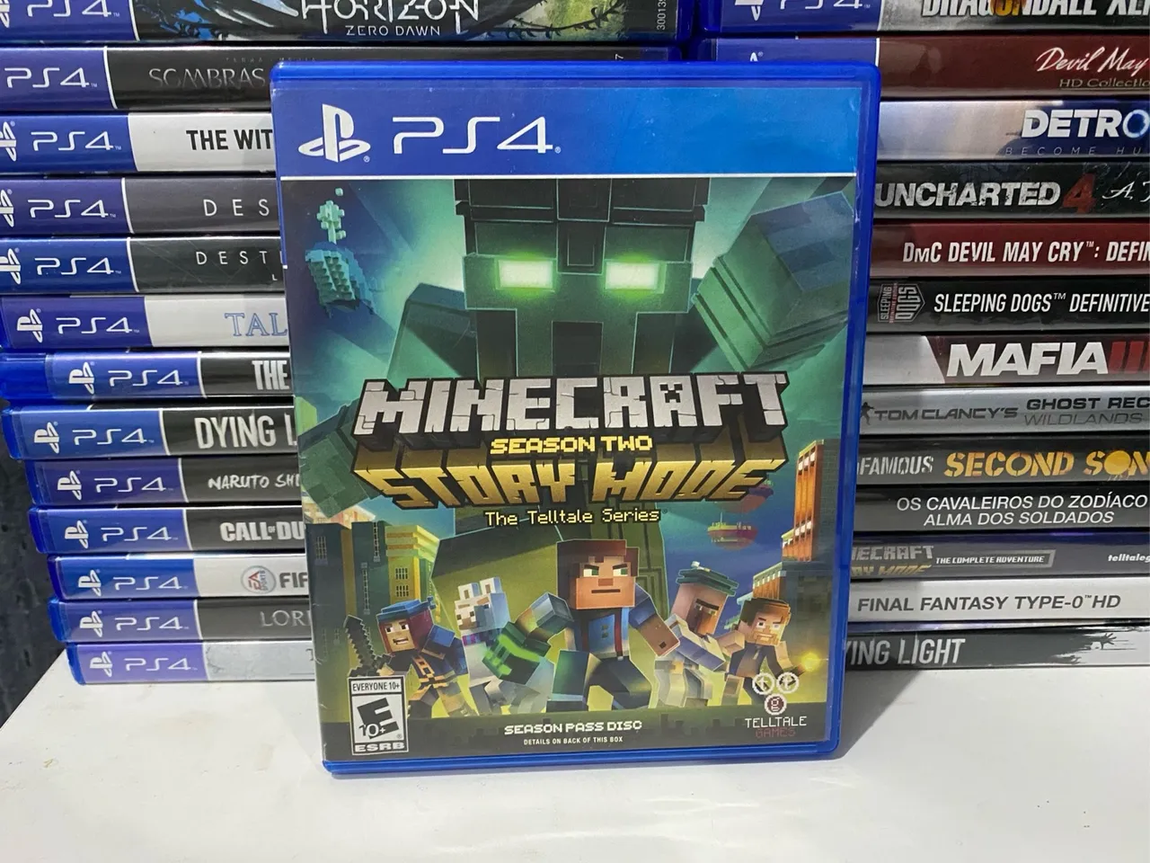 Minecraft Story Mode - Season Two - PS4