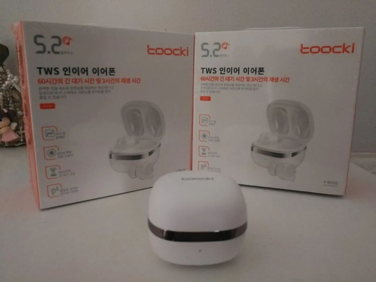 Fone Bluetooth 5.2 - Toocki EJ06 - Foto 2
