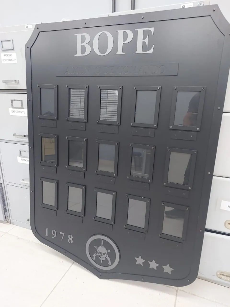 Quadro Bope Adjunto De Comando - Foto 4