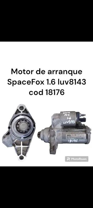 Motor de arranque SpaceFox 1.6 18176