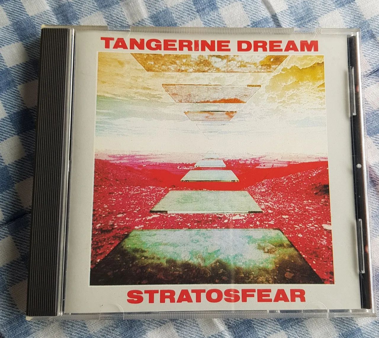 Cd Tangerine Dream - Stratosfear