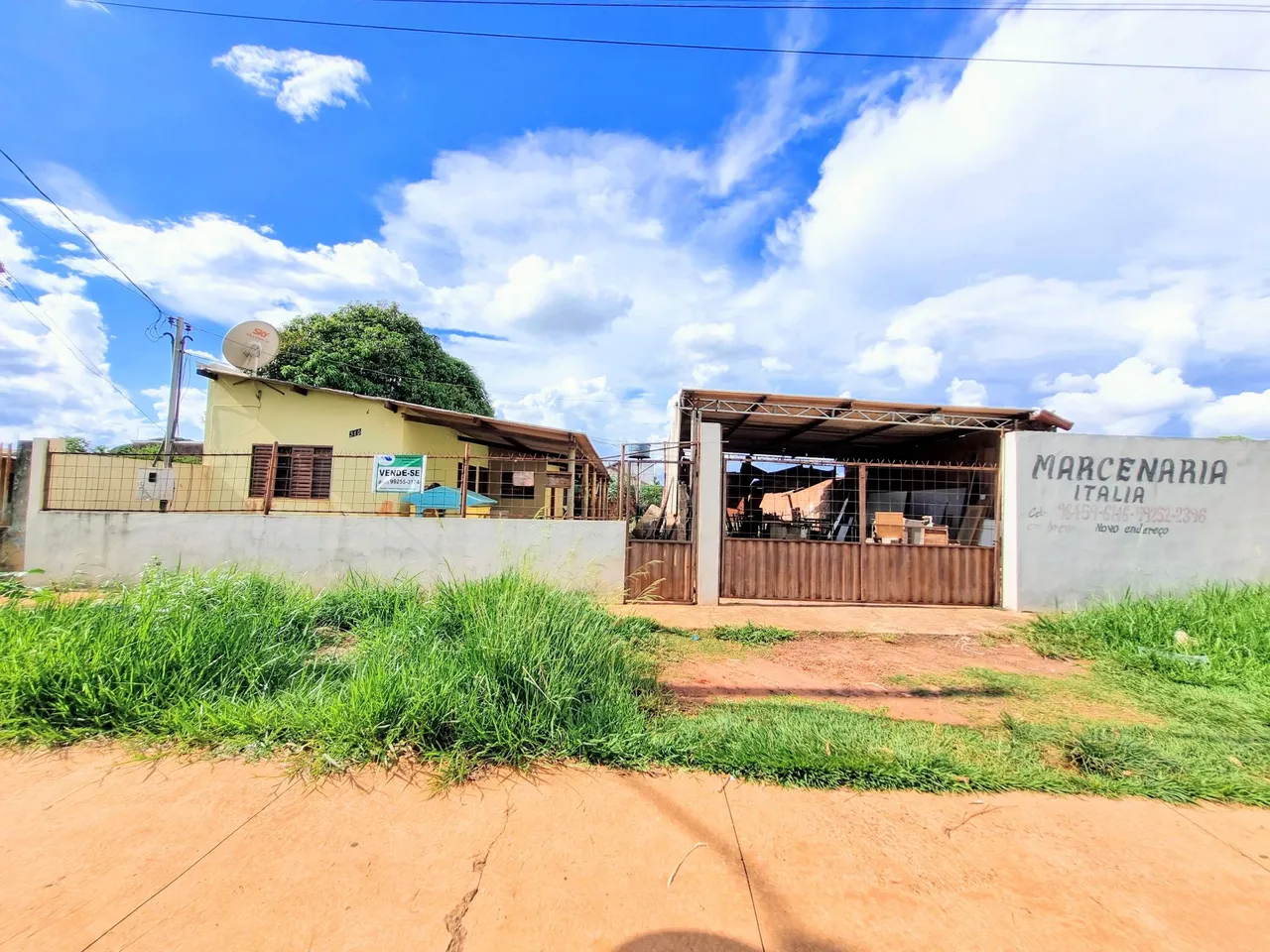 Imóvel com excelente terreno bairro Nova Campo Grande!! R$ 250 mil