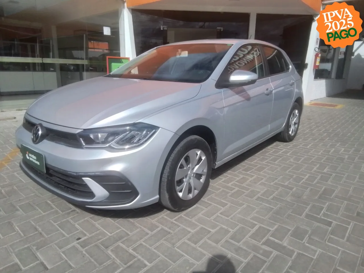 Volkswagen Polo 2024 1.0 mpi manual