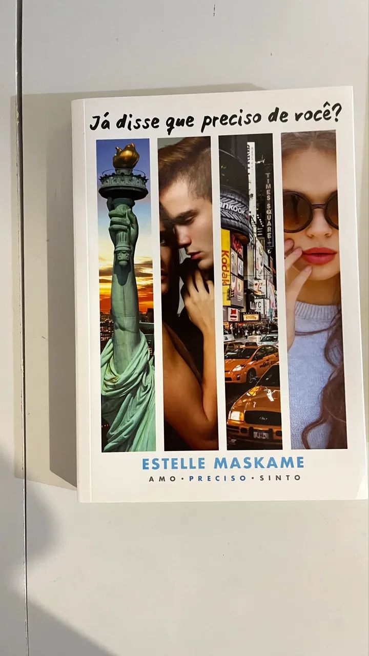 Duologia ?Já disse..? - Estelle Maskame  - Foto 2