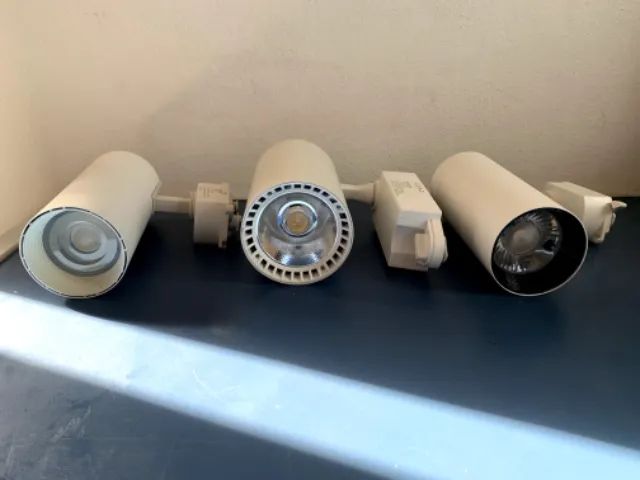   O Spot LED branco para sua loja , casa ou comercio ( vendido um terço do valor )  - Foto 5