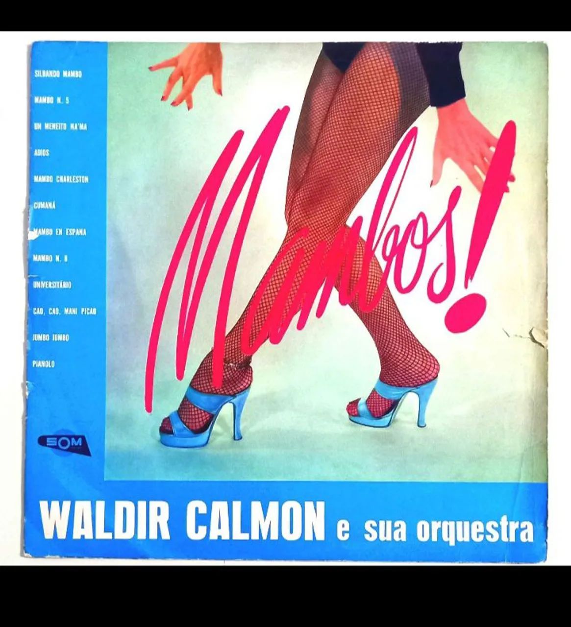 Disco de Vinil - Waldir Calmon e Sua Orquestra