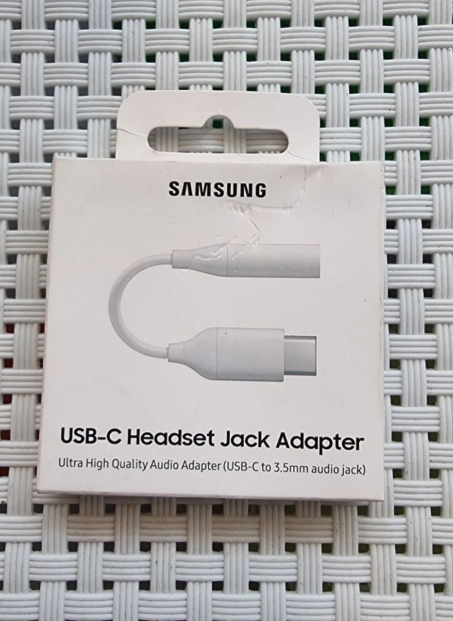 USB-C para fone de ouvido 