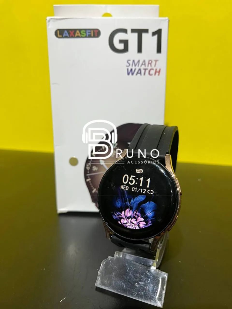 Smartwatch GT1 com tela personalizada - Foto 2