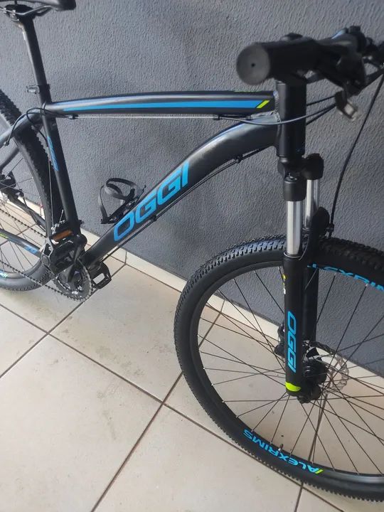 Bicicleta OGGI hacker HDs tamanho 19 - Foto 5