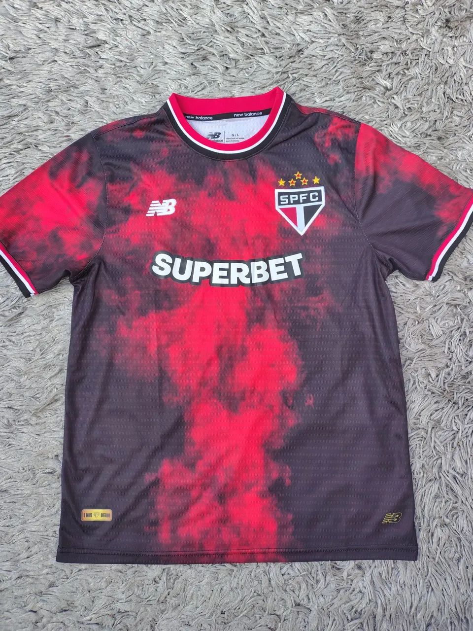 Camisa do São Paulo - New Balance semi nova 