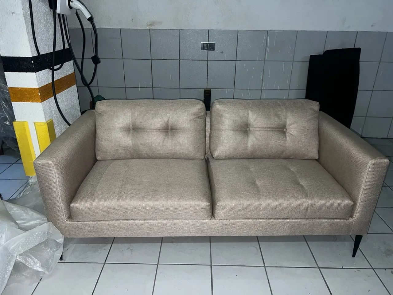 Sofá 2 lugares Vb design  - Foto 2