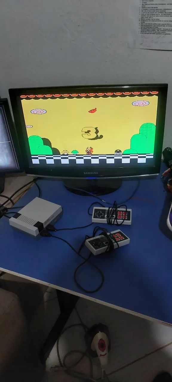 Console Retro Mini - 600 Jogos Clássicos - Foto 3