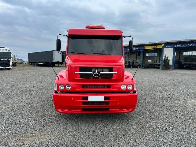 MB 1620 eletrônico ano 2009 leito truck - filé n 24250 2425 vm 260 2422 2428 cargo constel - Foto 2