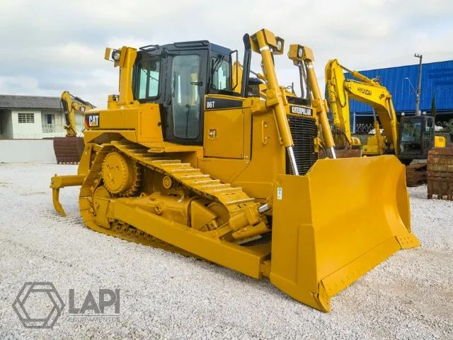 Trator de Esteiras D6T Caterpillar 2020 4.600h Seminovo - Foto 2