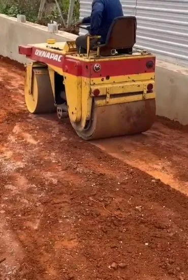 Rolo compactador Dynapac