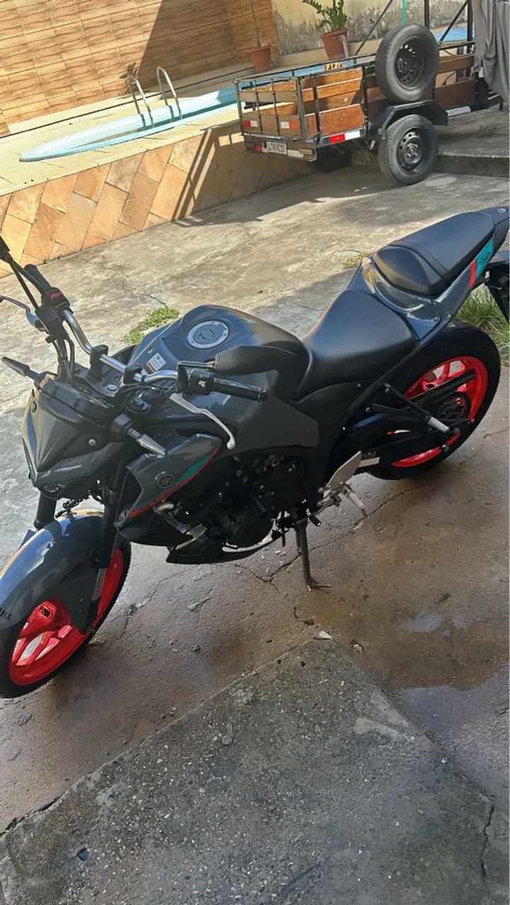 MT 03 2023 - 8900KM - Foto 4