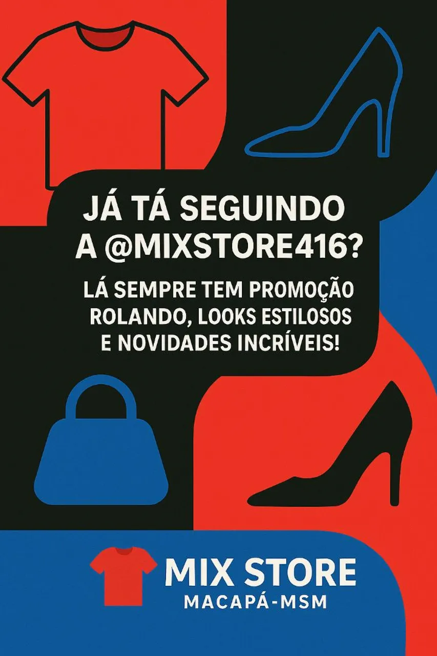 Mix Store - Promoções e Novidades!