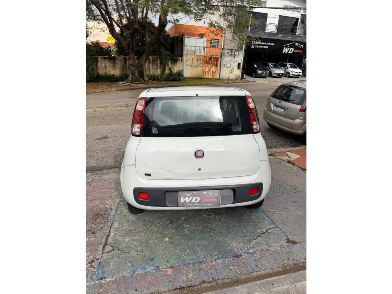 Fiat Uno VIVACE 1.0 EVO Fire Flex 8V 3p, foto 3 de 9