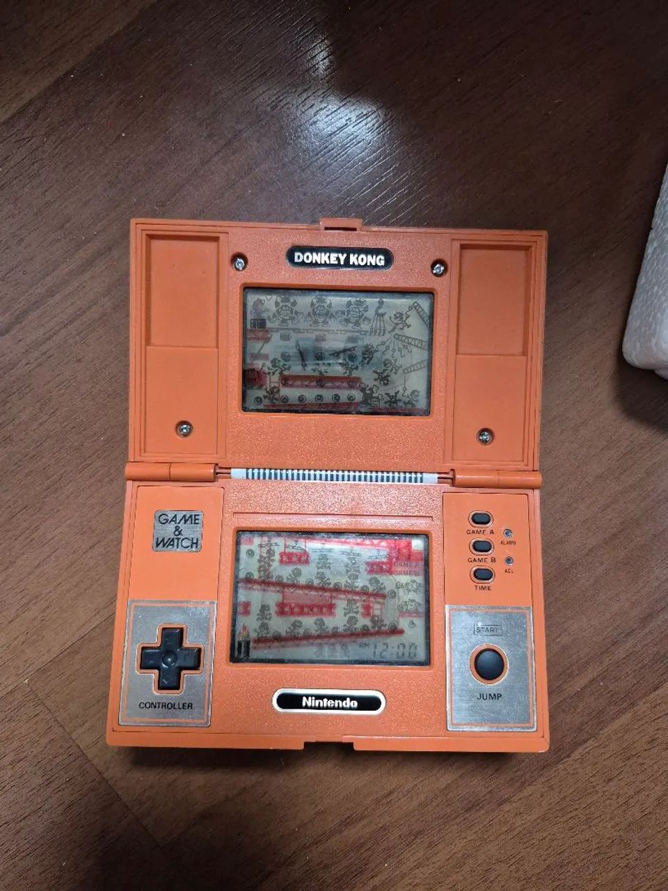 DONKEY DK-52 Watch & Game Nintendo その他 KONG de Consoles - Funcionando DK-52 Kong Donkey Watch & Game Nintendo その他