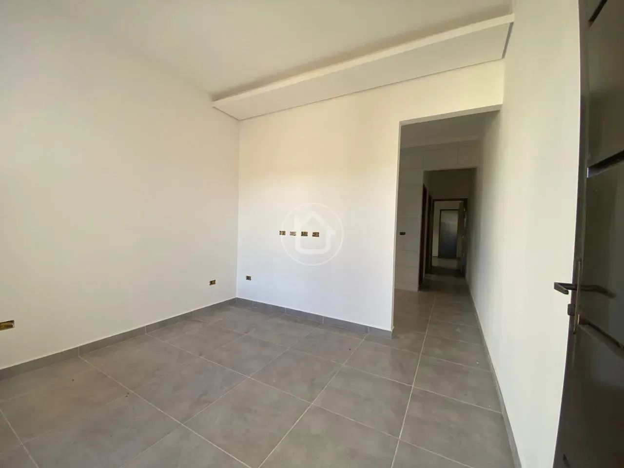 CASA NOVA COM 2 DORMITORIOS SENDO 1 SUITE - Foto 4