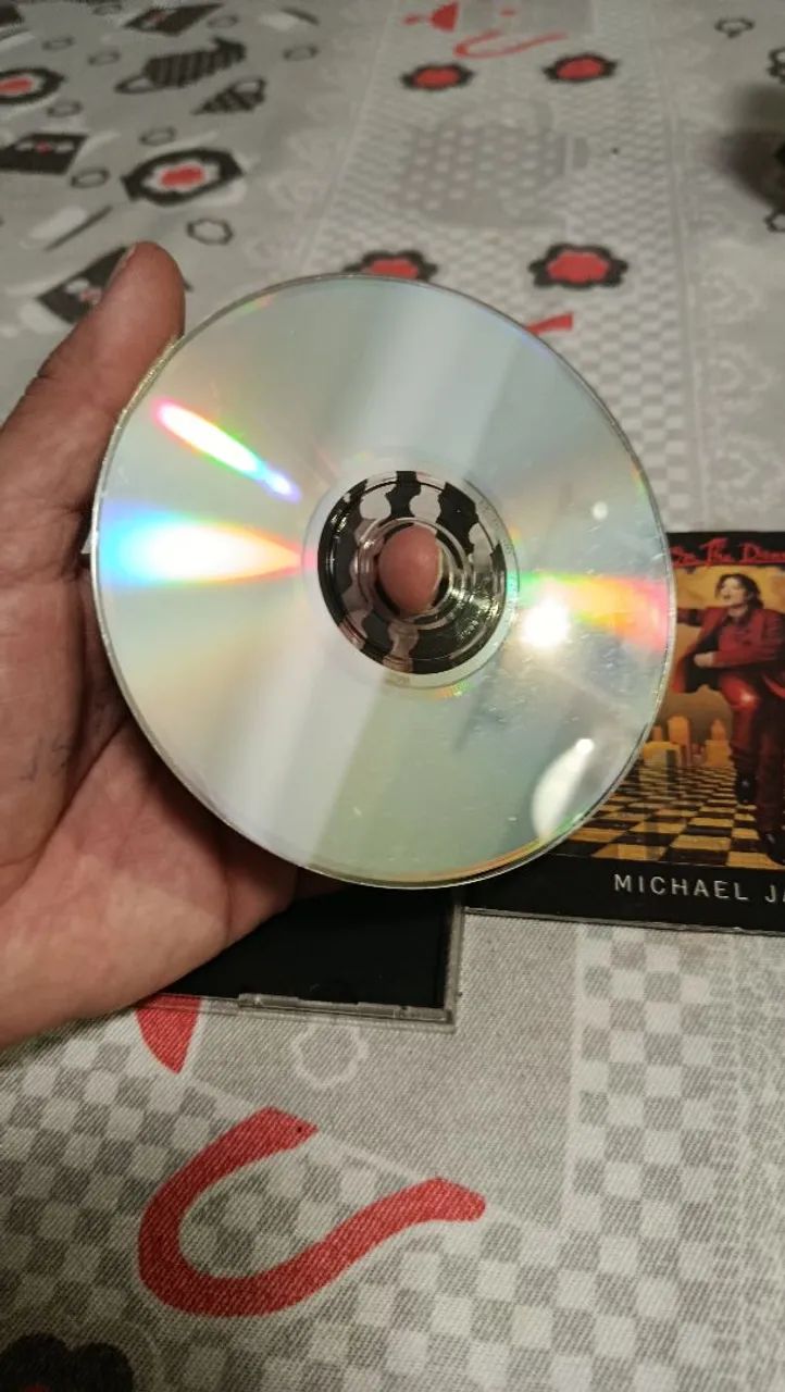 Cd Michael Jackson Blood on the Dance  - Foto 2