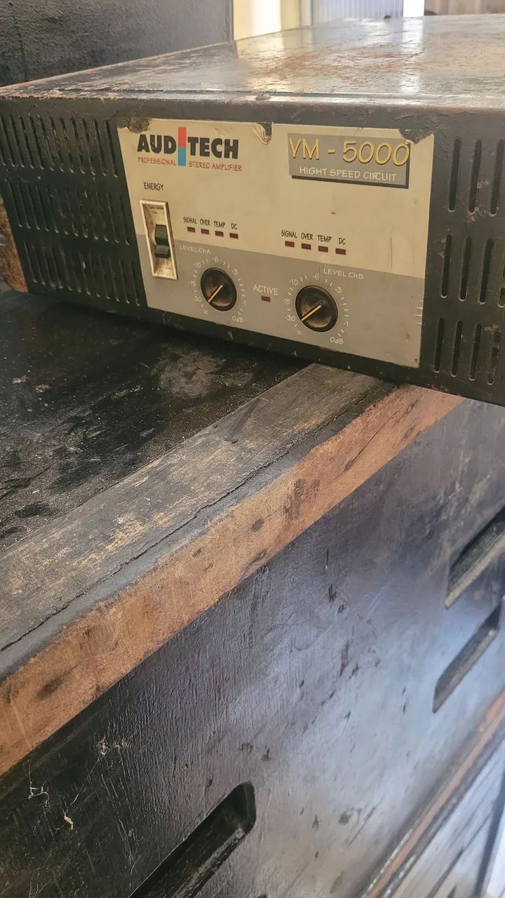 Amplificador auditech Vm5000 - Foto 2