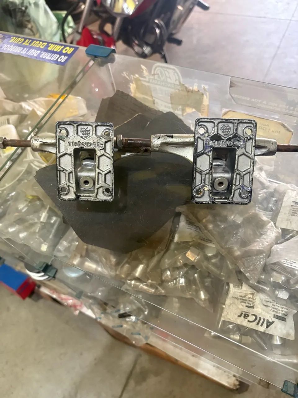 Trucks thunder 129mm  - Foto 4