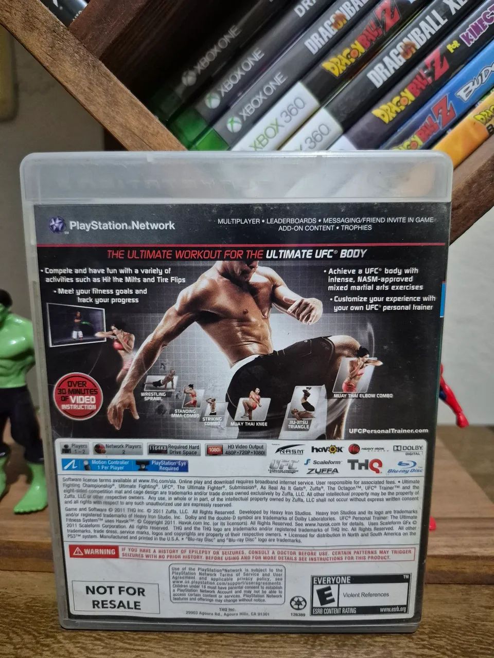 UFC trainer - playstation 3 - Foto 2