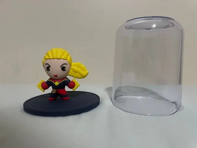 caneca para enxágue bucal marvel capitã marvel - Foto 4