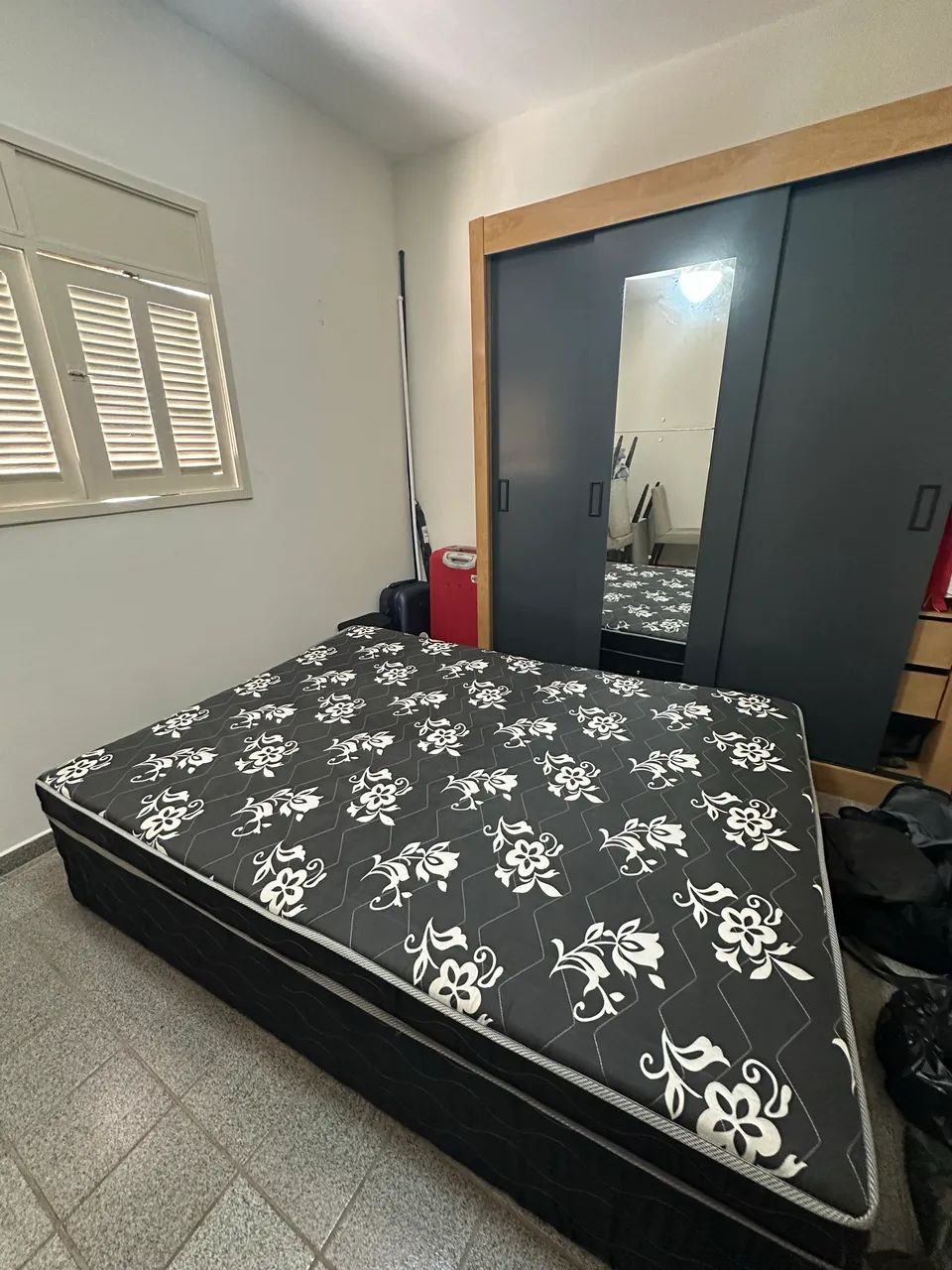 Cama de Casal Box 