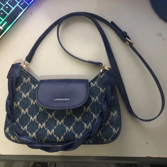 Bolsa Luomeinisha Azul-Marinho