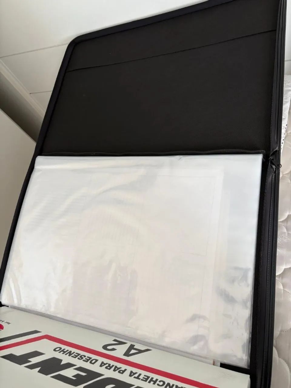kit para desenho/Prancheta Trident A2 - Foto 4