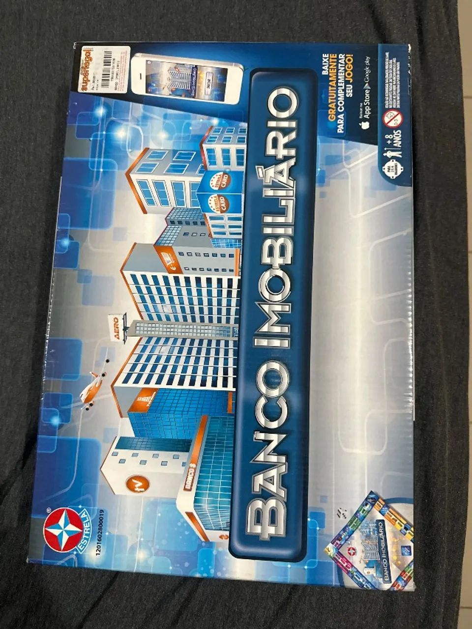 Jogo banco imobiliário 
