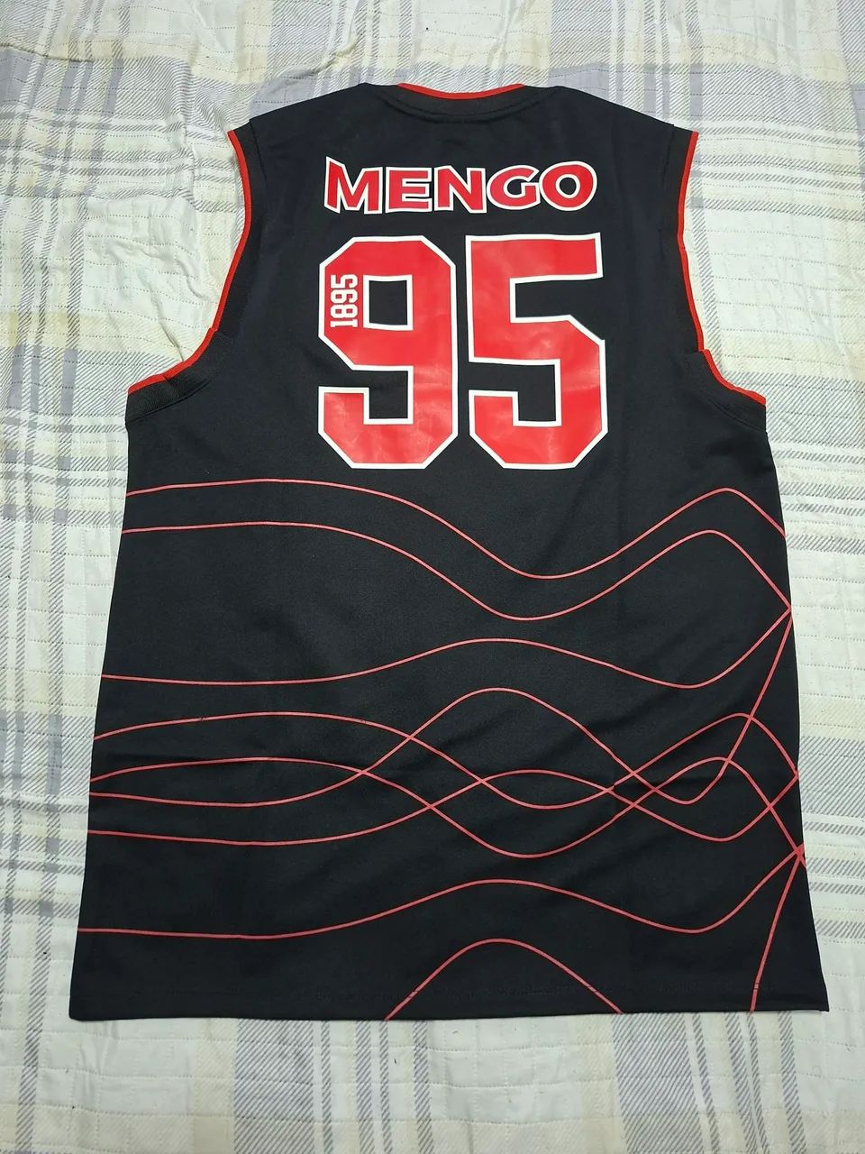Regata Flamengo Starter MENGO - Foto 2