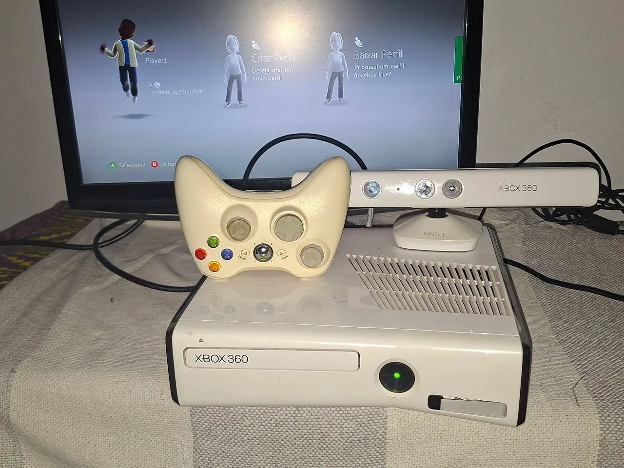 Xbox slim travado!! - Foto 2