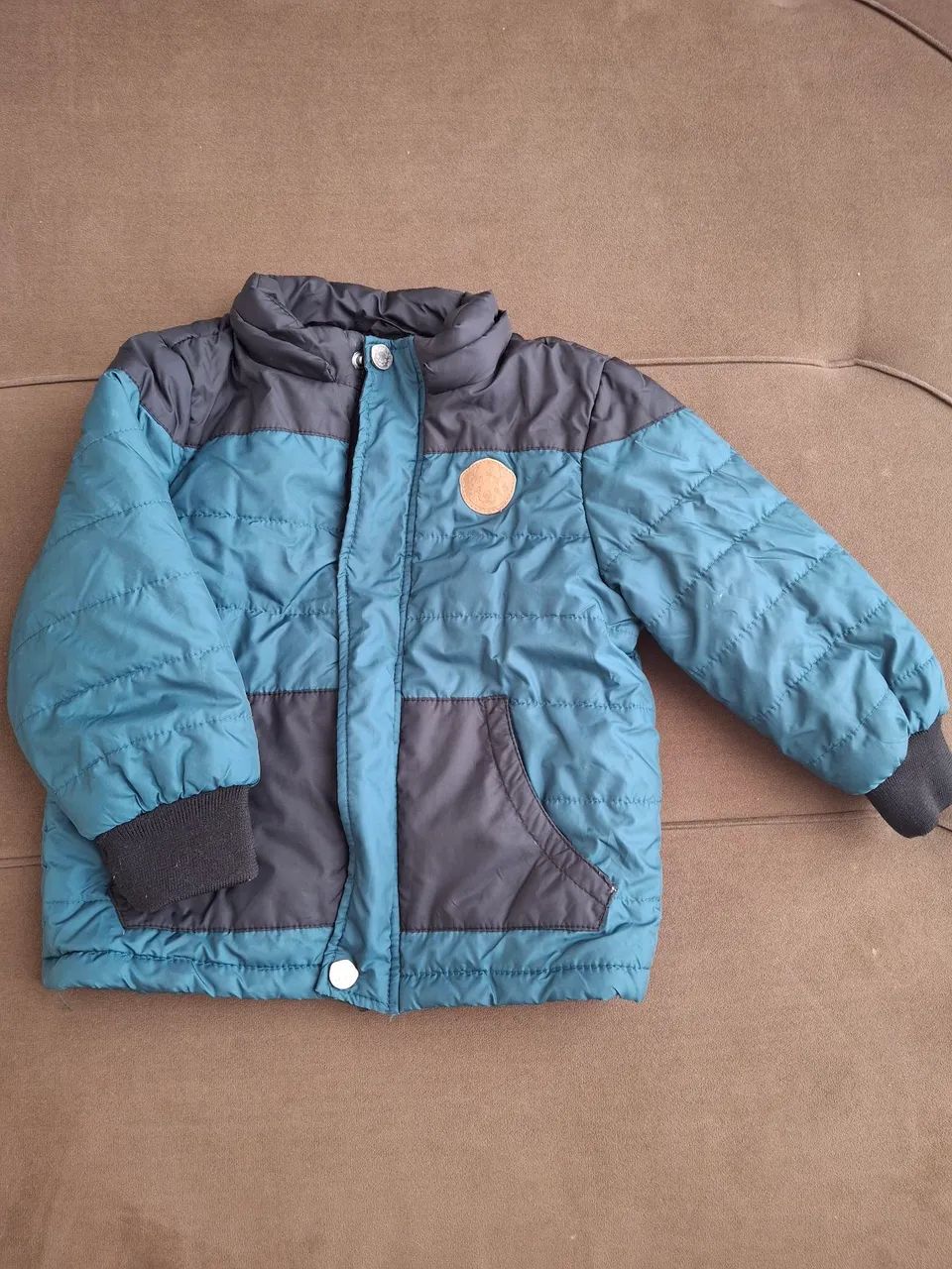 Jaqueta infantil puffer