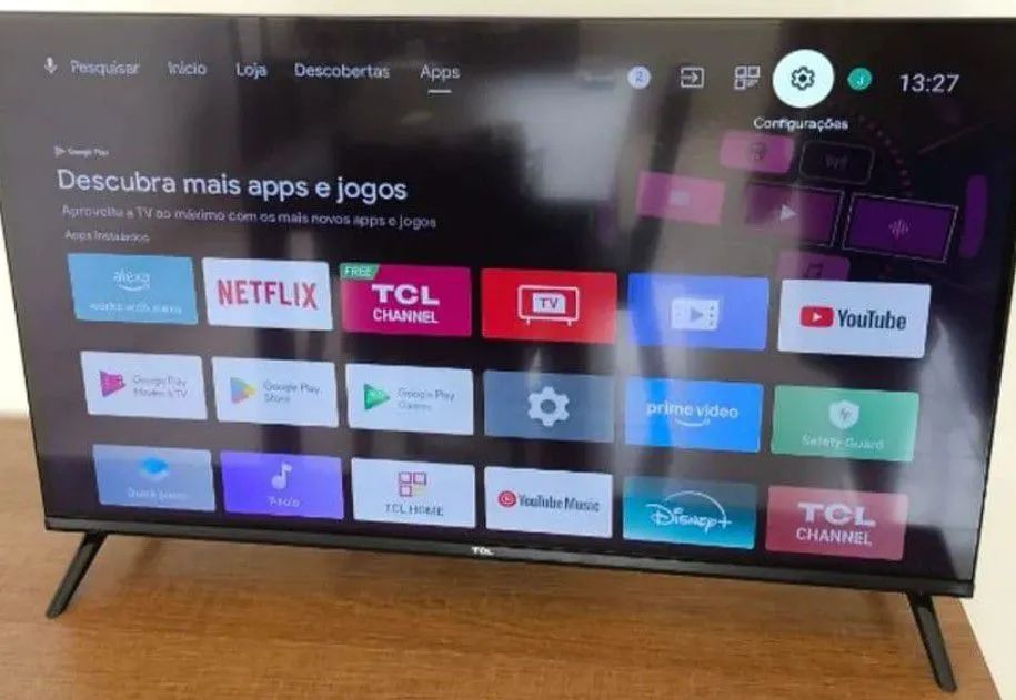 Smart Tv 32" Semi nova