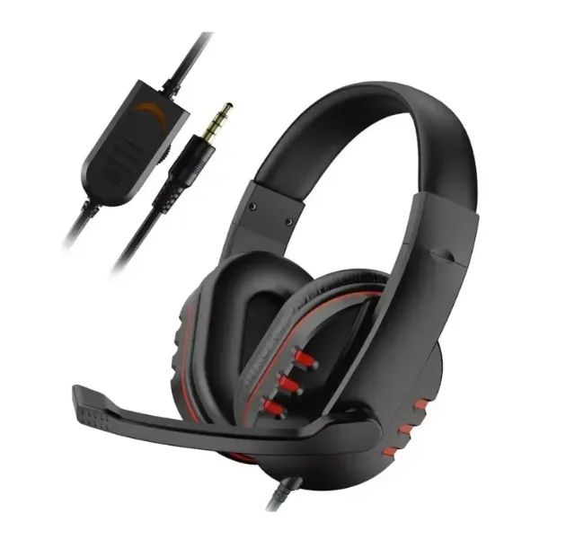 Headset Gamer com MicrofoneP2 ou P3 (ps4, xbox, celular, pc, notebook)