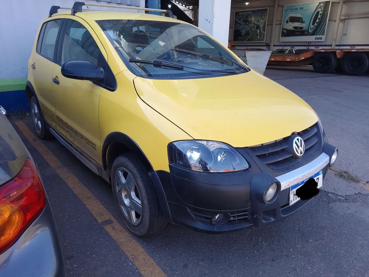 Volkswagen Crossfox 1.6 8V FLEX 2009