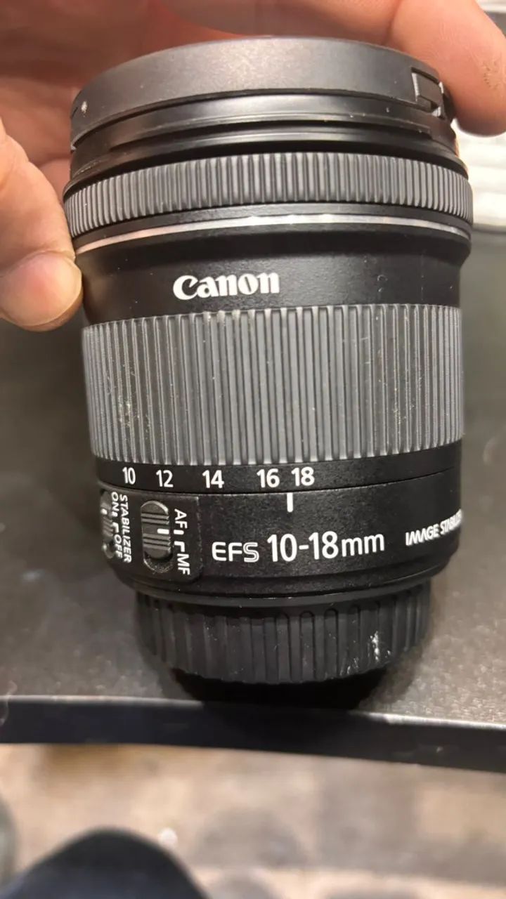 Canon EFs 10-18mm f/4.5-5.6