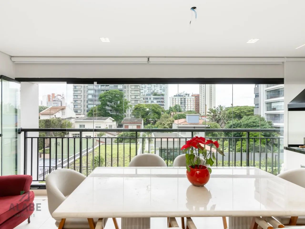 Apartamento para venda em Brooklin com 2 quartos, sendo 2 suítes, 130m² - Foto 5