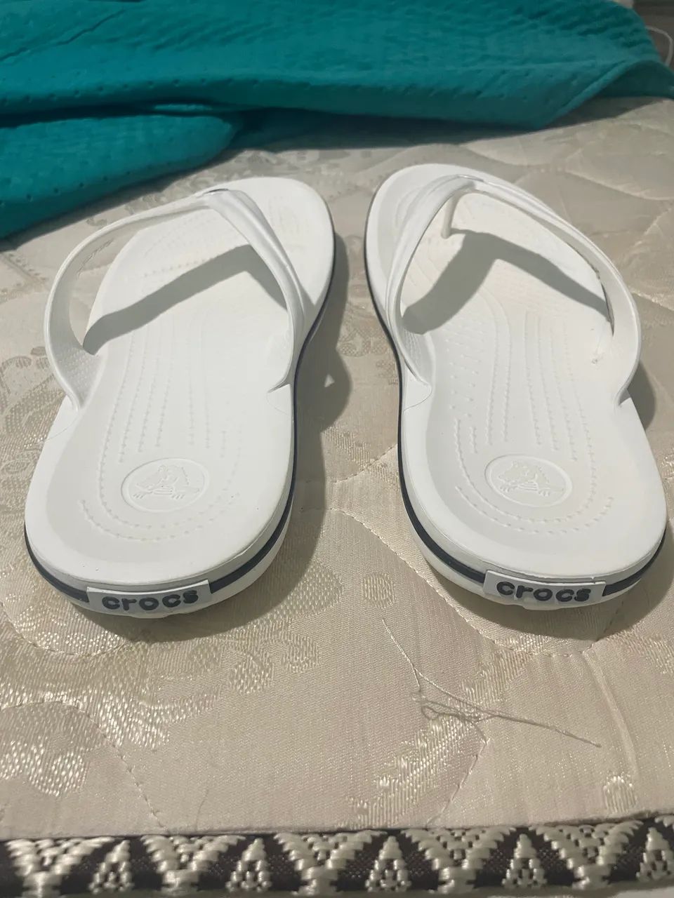 Crocs branca original Nº40 - Foto 3