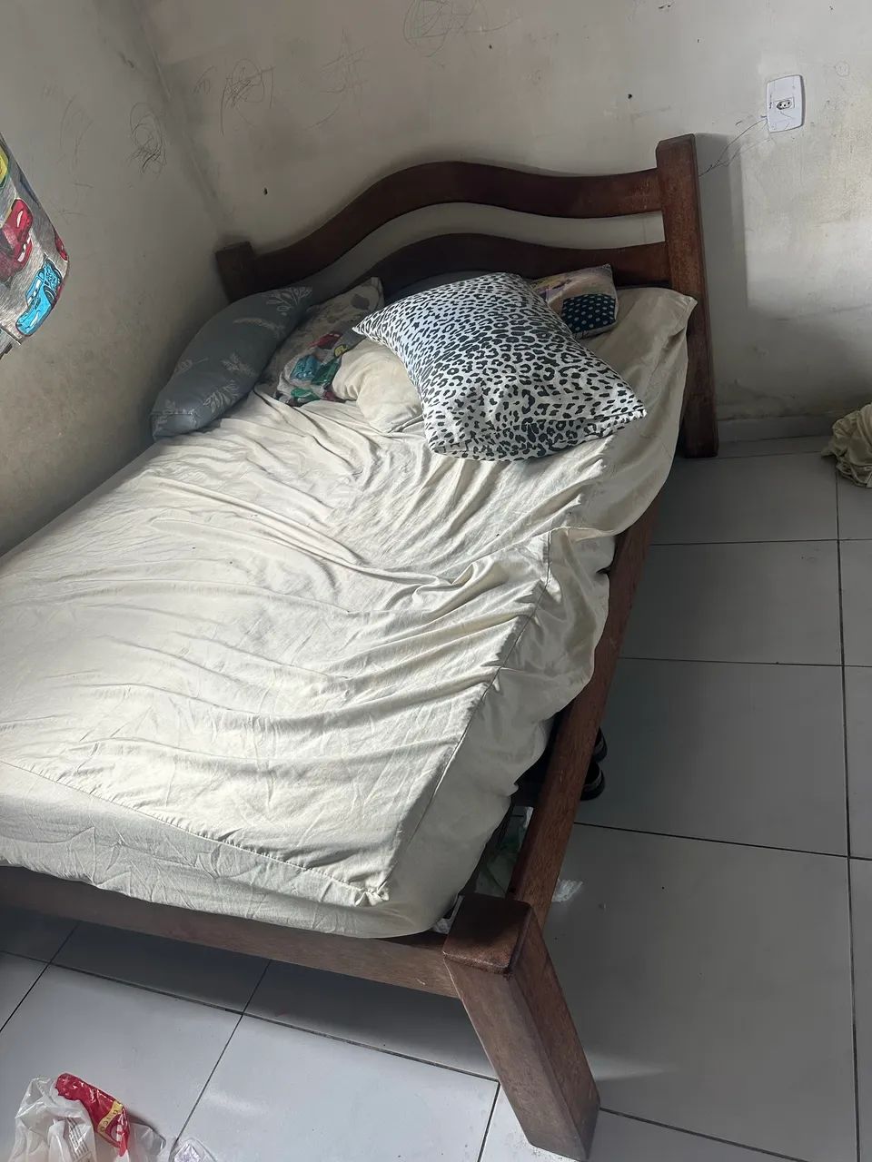 Cama de madeira  - Foto 2