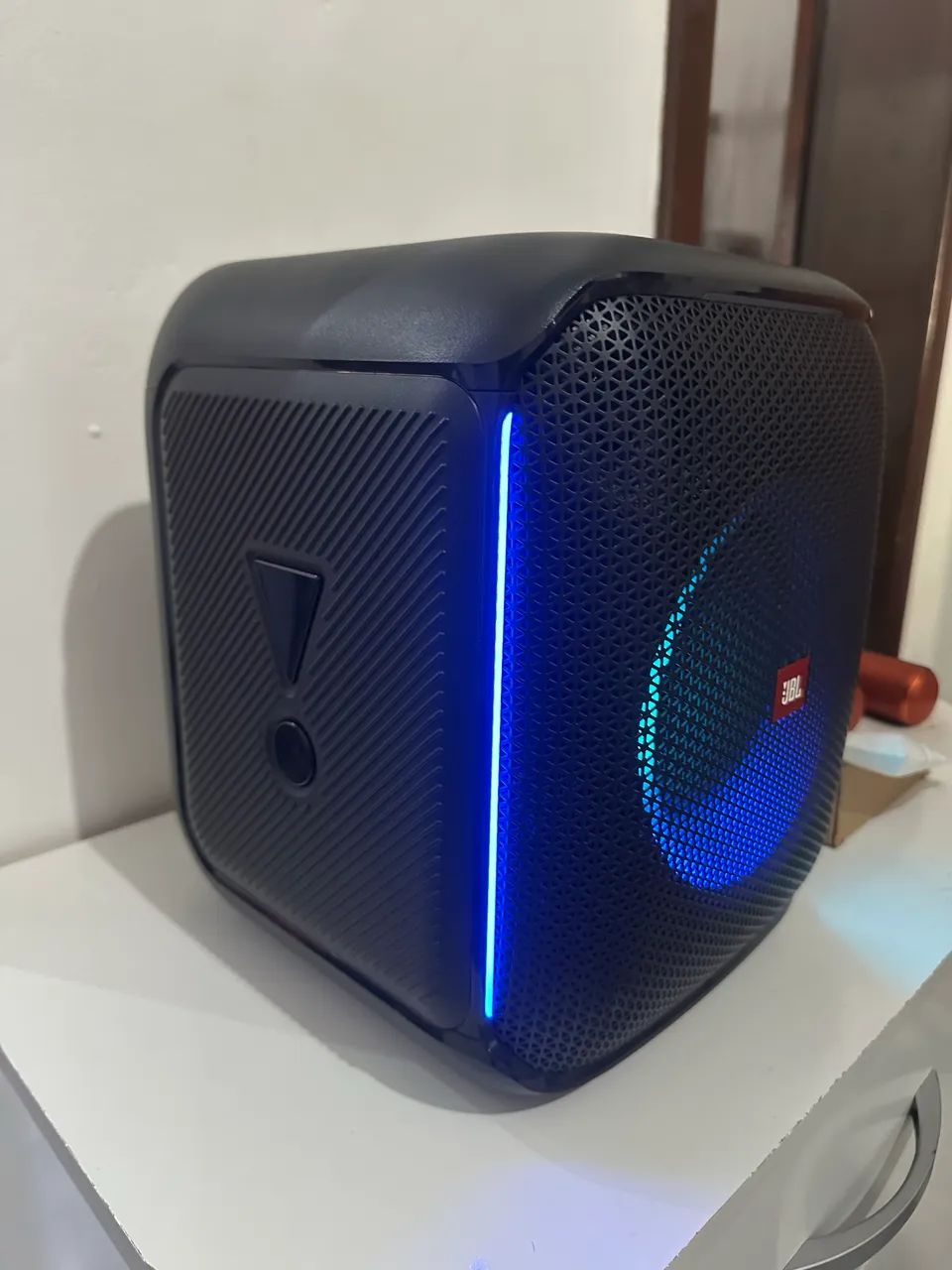 Caixa de som JBL PartyBox encore + 2 microfone  - Foto 3