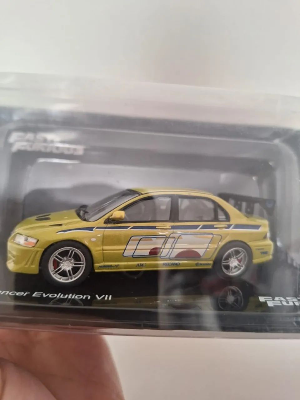 Mitsubishi Lancer Evolution VII - Fast & Furious (Brian O'Conner) Escala 1/43