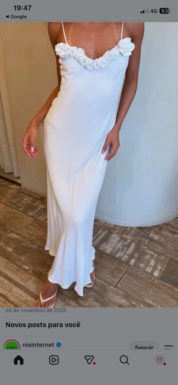 VESTIDO FARM TAM P - Foto 3